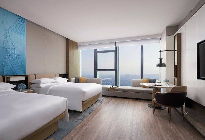 اتاق لوکس با چشم‌انداز شهر, Jinhua Marriott
