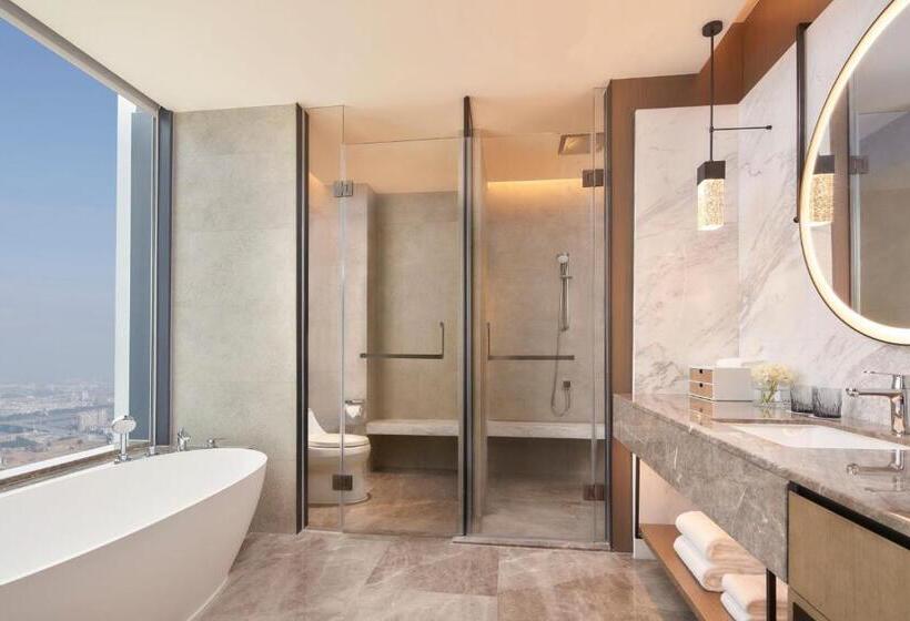 اتاق اجرایی با تخت بزرگ, Jinhua Marriott