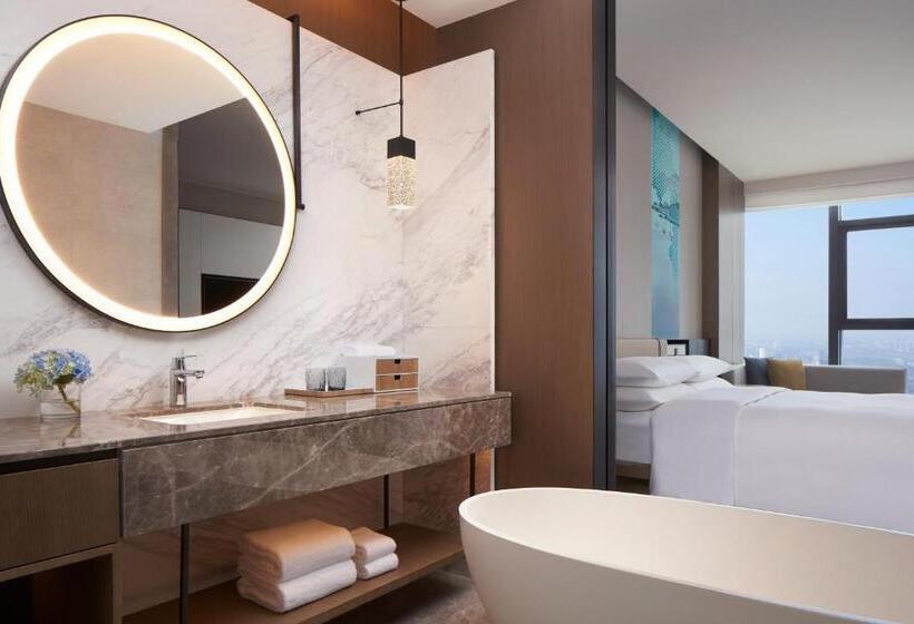 اتاق اجرایی با تخت بزرگ, Jinhua Marriott
