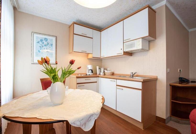 带1个卧室的公寓, Aparthotel Hohenzollern