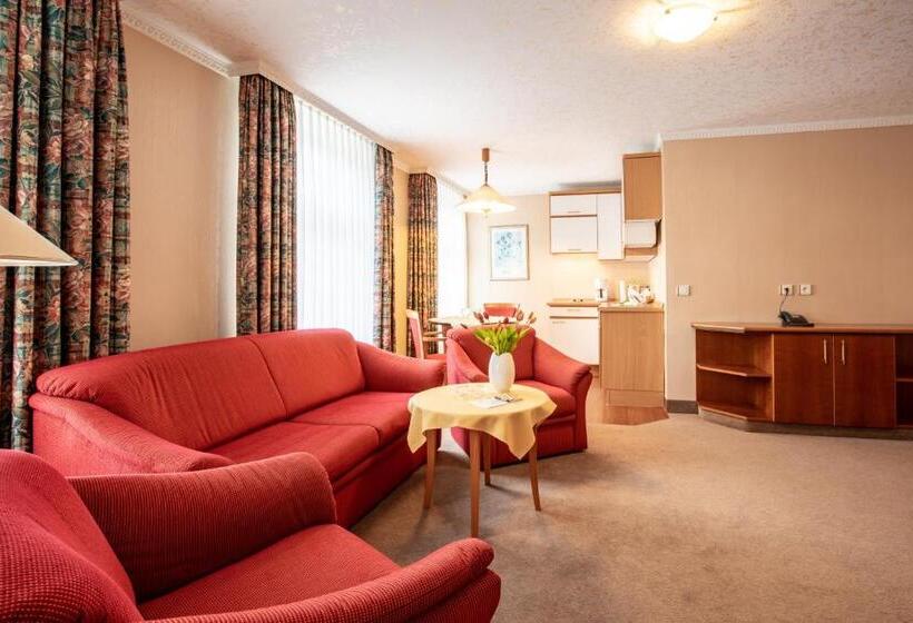 带1个卧室的公寓, Aparthotel Hohenzollern