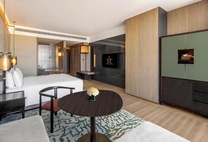 Стандартный Номер Кровать Кинг, Hualuxe Hotels And Resorts Qingdao Licang, An Ihg