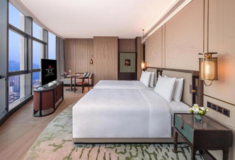 Номер Премиум, Hualuxe Hotels And Resorts Qingdao Licang, An Ihg