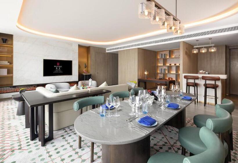 Люкс Кровать Кинг, Hualuxe Hotels And Resorts Qingdao Licang, An Ihg
