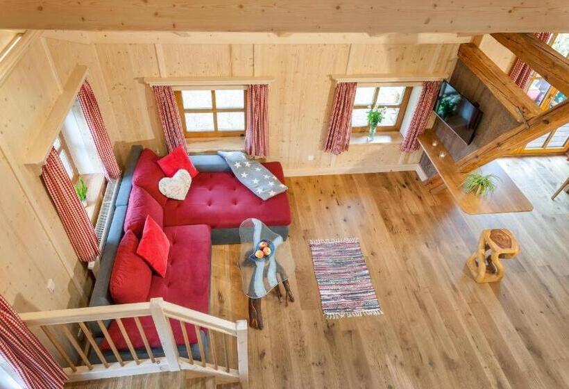 Апартаменты 1 Спальня с Балконом, Lamplhof