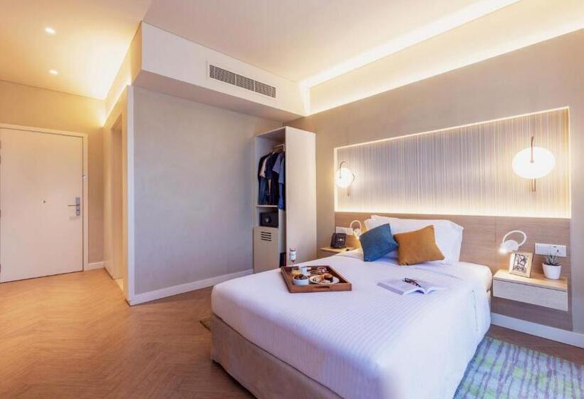 Номер Стандарт, Citadines Culture Village Dubai, Waterfront Jadaf