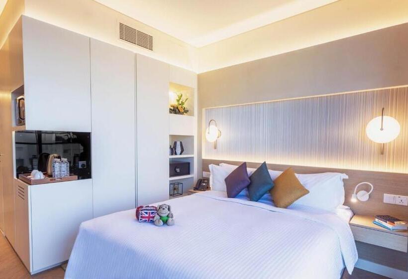 Номер Executive, Citadines Culture Village Dubai, Waterfront Jadaf