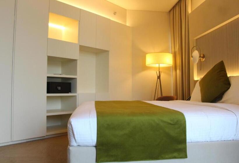 Номер Премиум Вид на Город, Citadines Culture Village Dubai, Waterfront Jadaf