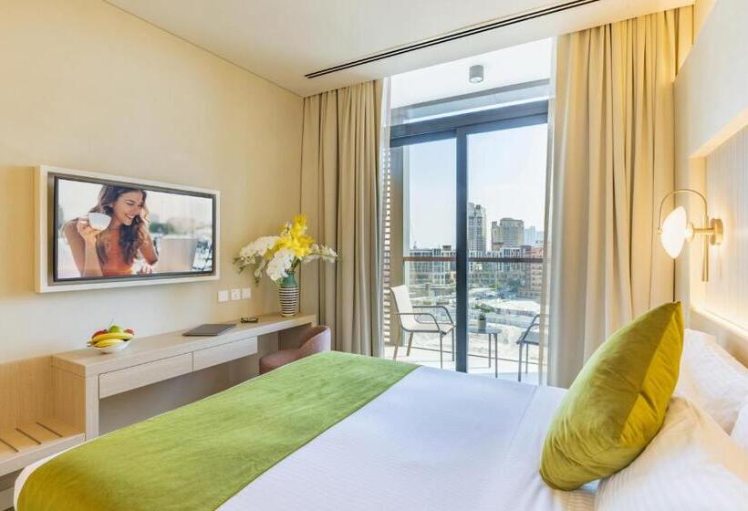 Номер Стандарт, Citadines Culture Village Dubai, Waterfront Jadaf