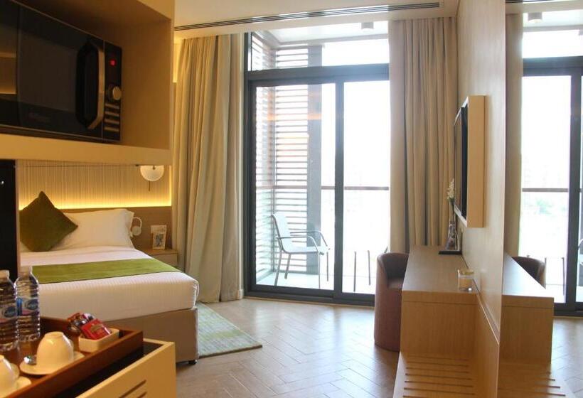 Номер Премиум Вид на Город, Citadines Culture Village Dubai, Waterfront Jadaf