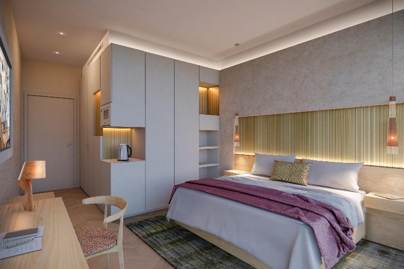 Номер Executive, Citadines Culture Village Dubai, Waterfront Jadaf