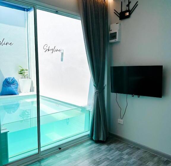 Вилла 1 Спальня, Skyline Resort