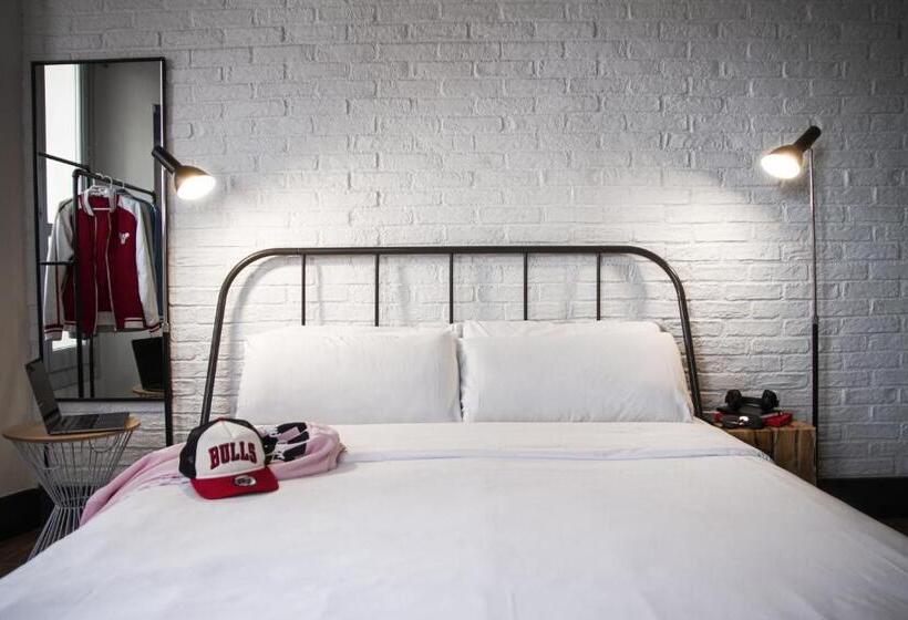 חדר סופריור, Room00 Valencia Hostel