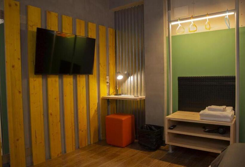 חדר דלוקס, Room00 Valencia Hostel