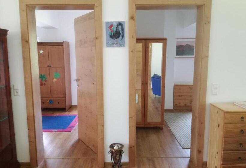 Апартаменты 1 Спальня с Балконом, Chalet Kammleitn