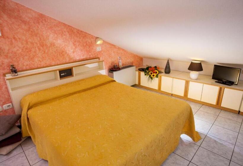 اتاق پنت هاوس, Locanda Rosy