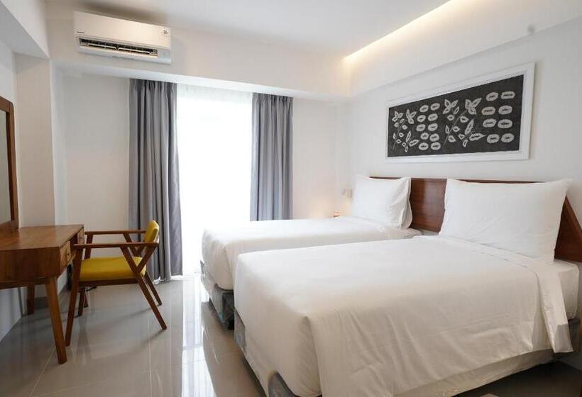 수피리어 룸 가든 전망, Coffee Hotel Ayola Dolok Sanggul