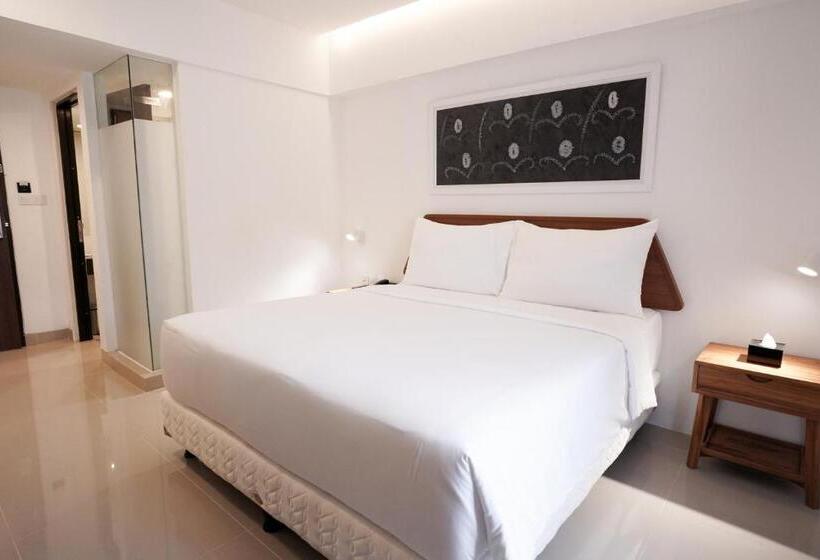 스탠다드 룸 킹사이즈 침대, Coffee Hotel Ayola Dolok Sanggul