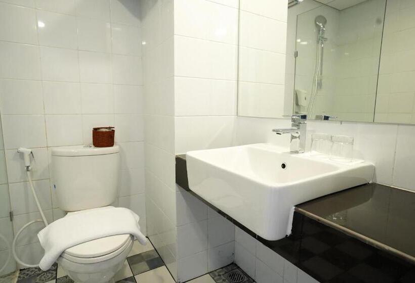 스탠다드 룸 킹사이즈 침대, Coffee Hotel Ayola Dolok Sanggul