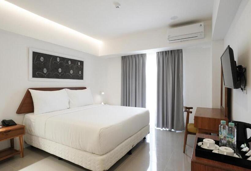 디럭스 룸 킹사이즈 침대, Coffee Hotel Ayola Dolok Sanggul