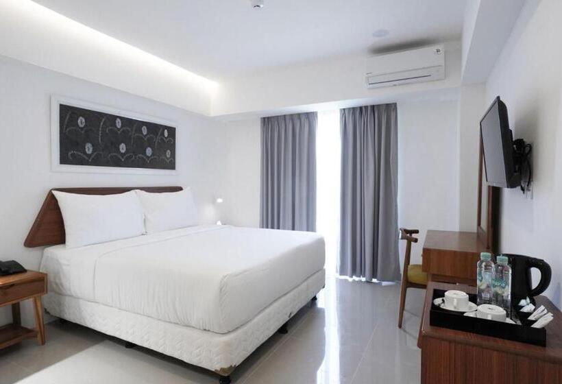 디럭스 룸 킹사이즈 침대, Coffee Hotel Ayola Dolok Sanggul