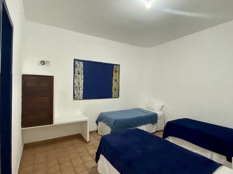 Четырехместный Номер Стандарт, Pousada Villa Grécia