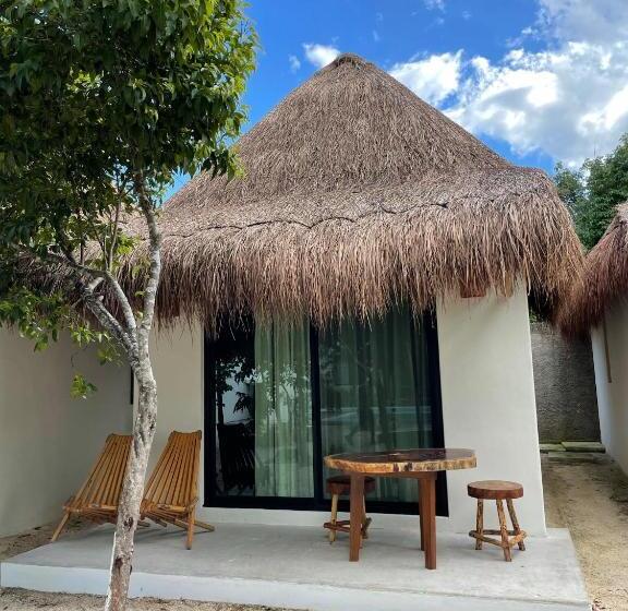テラス付きスタンダードワンルーム, The Reserve Tulum