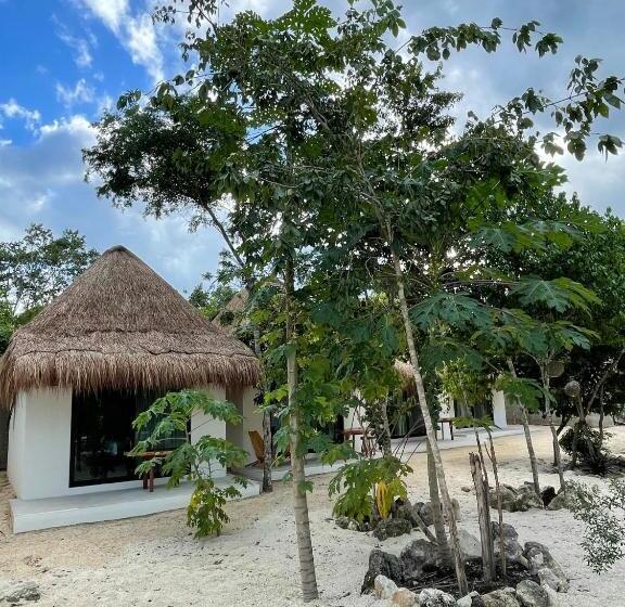 テラス付きスタンダードワンルーム, The Reserve Tulum