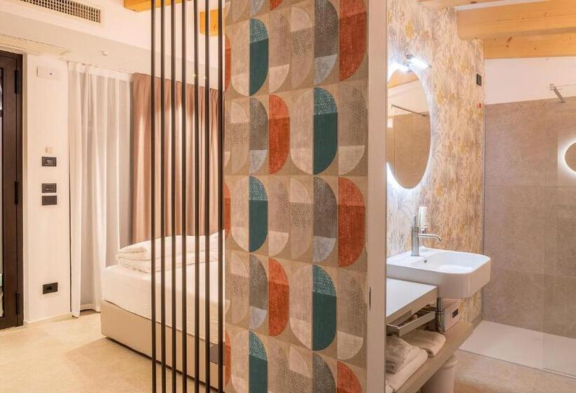 Номер Deluxe, Relais Limonaia   Suites & Garden Spa
