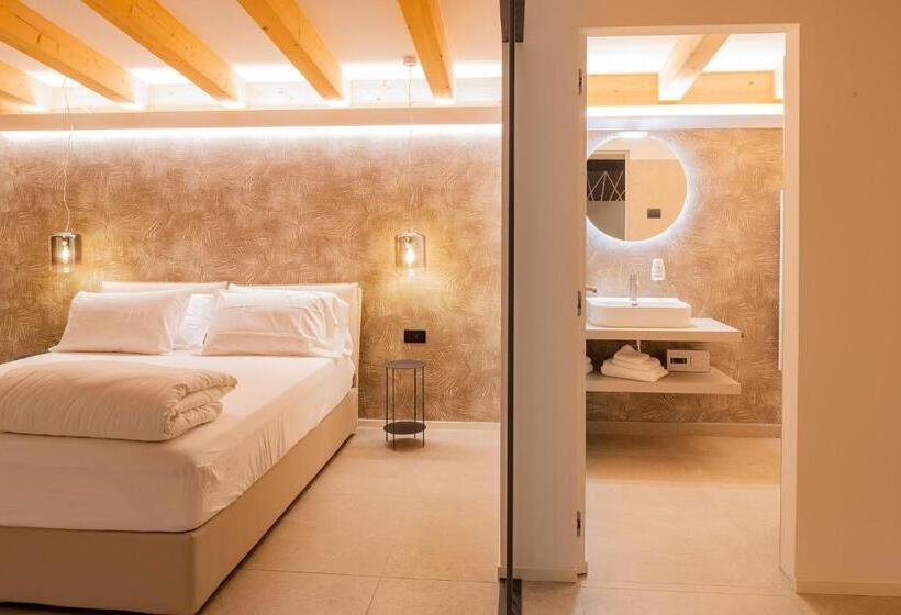 Четырехместный Номер Deluxe, Relais Limonaia   Suites & Garden Spa