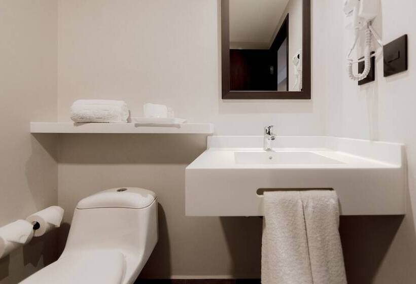 Standard Room 2 Double Beds, Sleep Inn Guadalajara Galerias