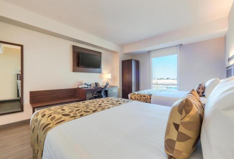 Standard Room 2 Double Beds, Sleep Inn Guadalajara Galerias