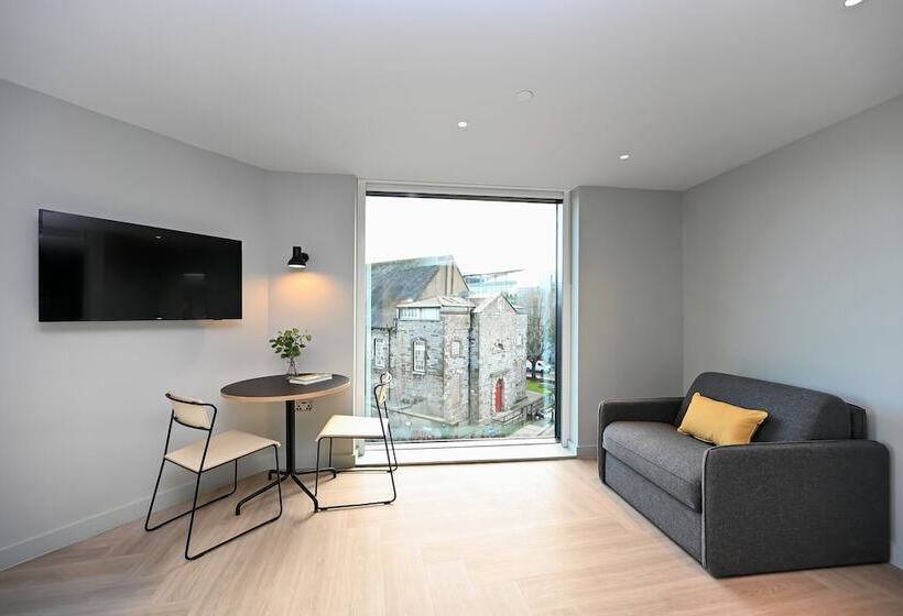带1个卧室的公寓, Staycity Aparthotels Dublin Mark Street