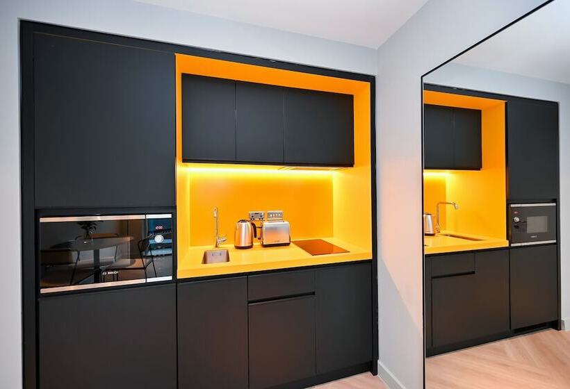 带1个卧室的公寓, Staycity Aparthotels Dublin Mark Street