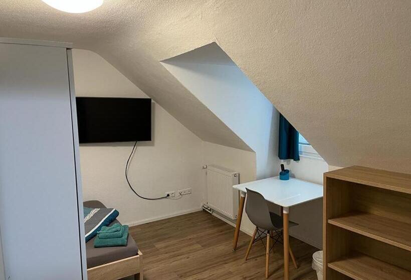 带1个卧室的高级公寓, Boardinghouse Heilbronn