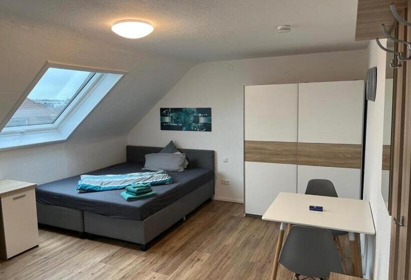 带1个卧室的高级公寓, Boardinghouse Heilbronn