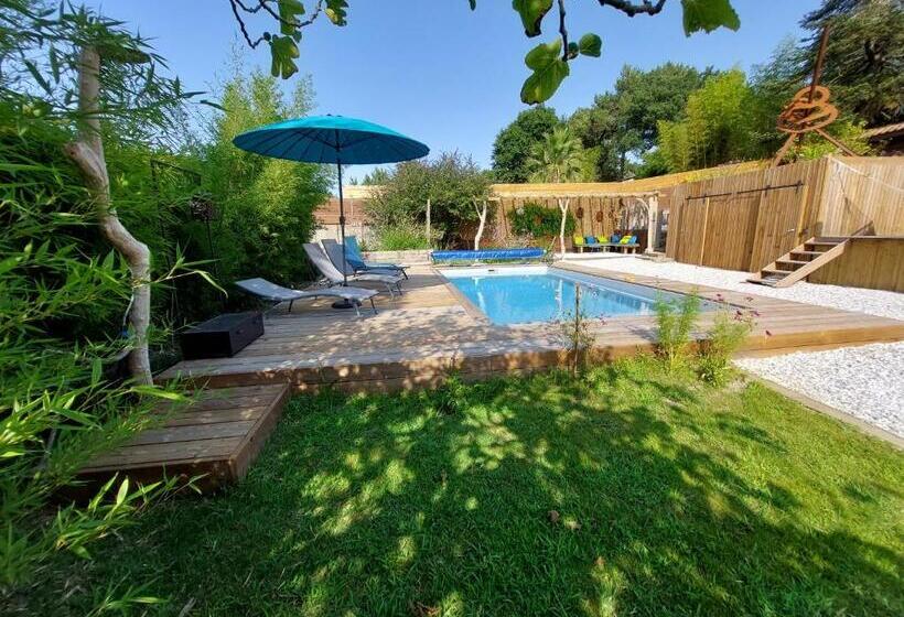 اتاق سوپریور با تخت بزرگ, La Villa Hossegor