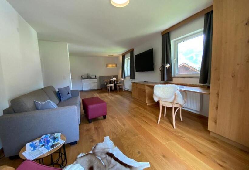 شقة ديلوكس غرفة واحدة, Apartments Hohenberger