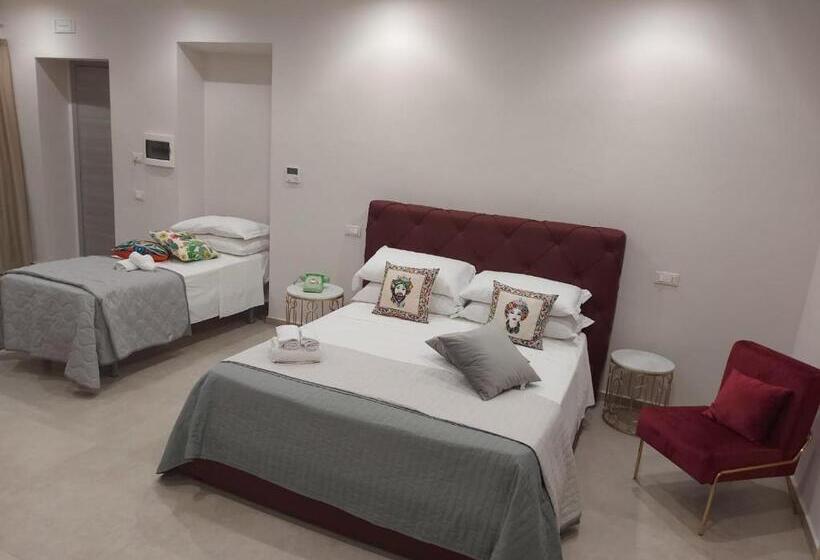 Четырехместный Номер Deluxe, Masseria Torre Saracena