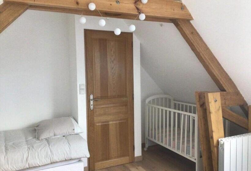 Четырехместный Номер Стандарт, Ferme De La Haute Escalles