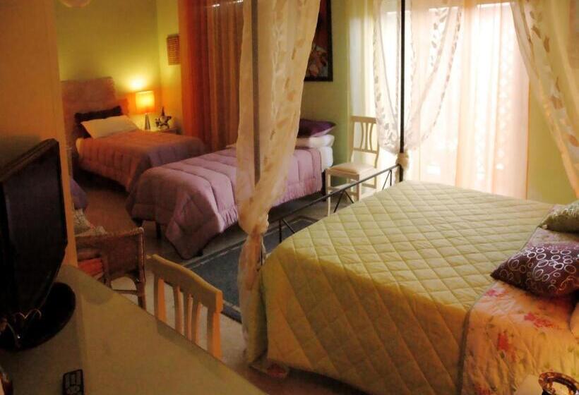Семейный Номер Deluxe, A Casa Olimpia Giarre Tra Taormina, Etna E Catania