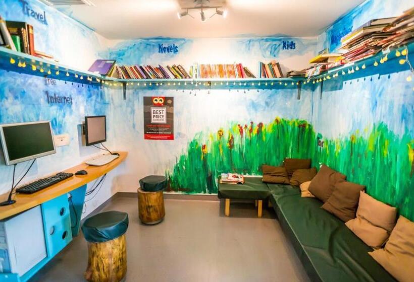 共用房间的床, Babelfish Hostel
