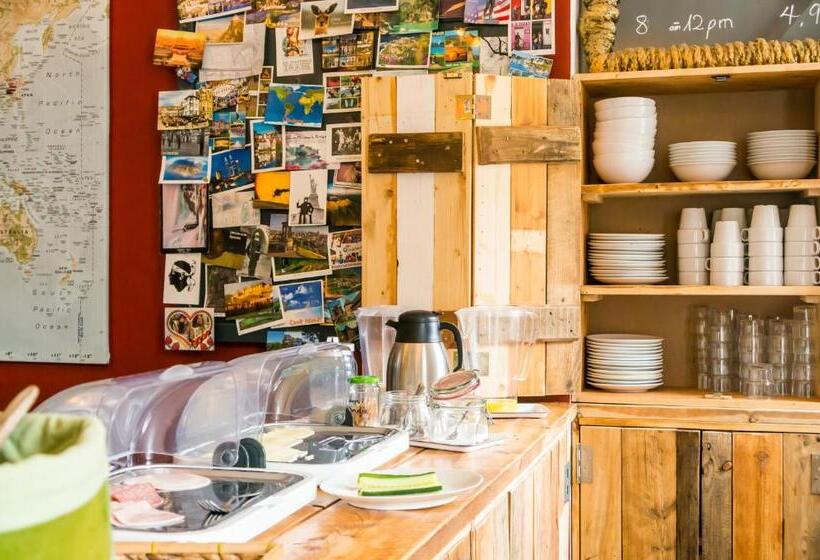 共用房间的床, Babelfish Hostel