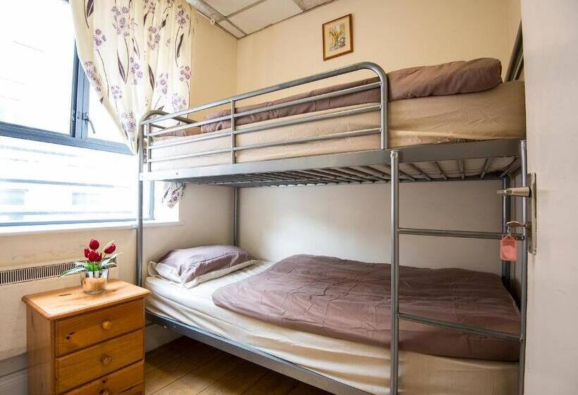 اتاق استاندارد با سرویس بهداشتی مشترک, The Apache Hostel