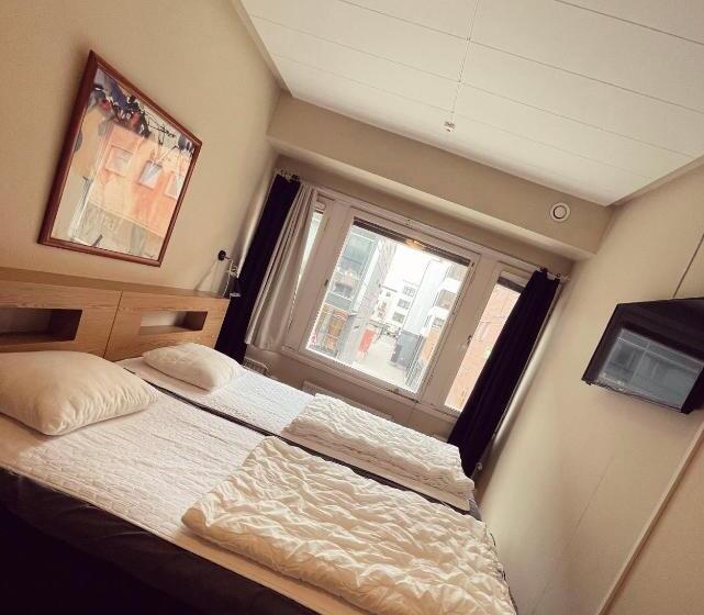 غرفة قياسية حمام مشترك, Uppsala City Hostel