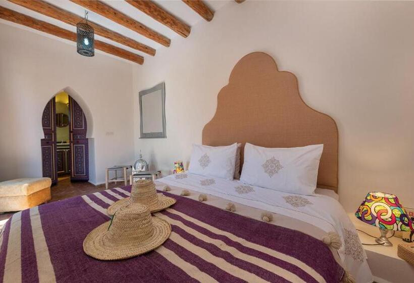 Люкс Вид на Бассейн, Absolu Beldi Essaouira