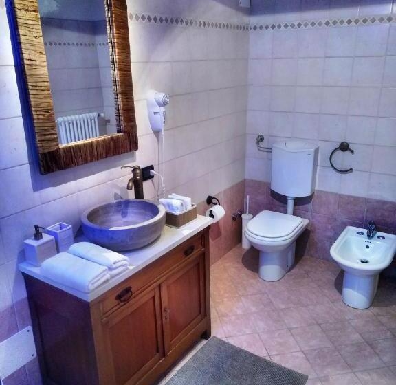 Апартаменты 1 Спальня Нижний Этаж, Casa Ronzani B&b