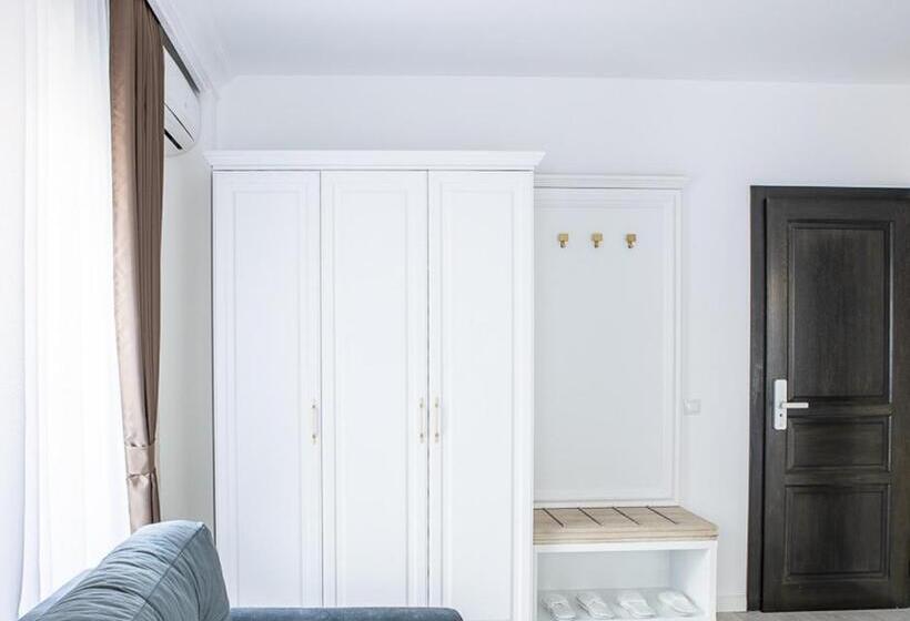آپارتمان لوکس 1 خوابه, City Rooms