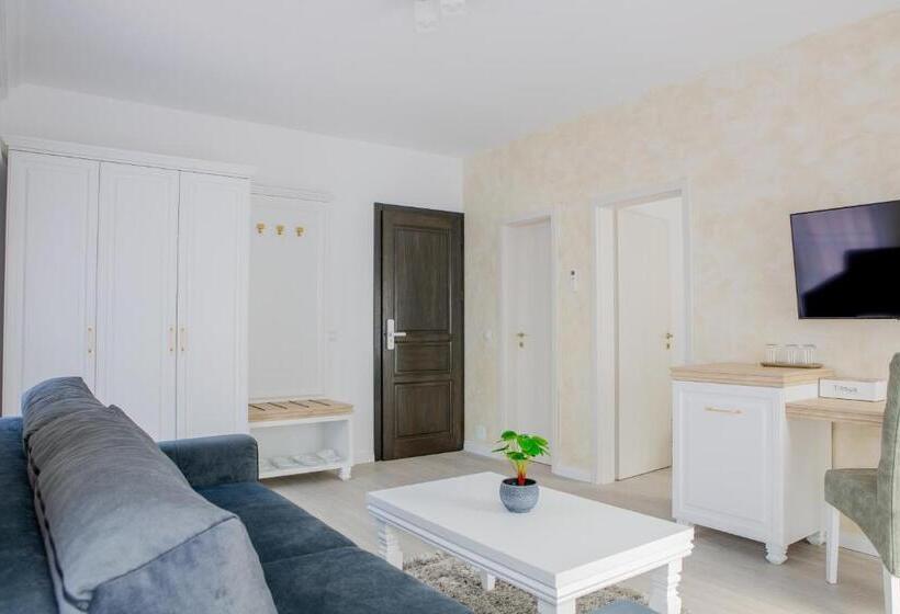 آپارتمان سوپریور 1 خوابه, City Rooms