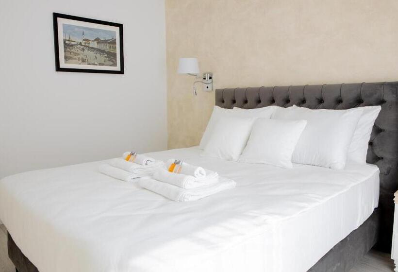 آپارتمان سوپریور 1 خوابه, City Rooms